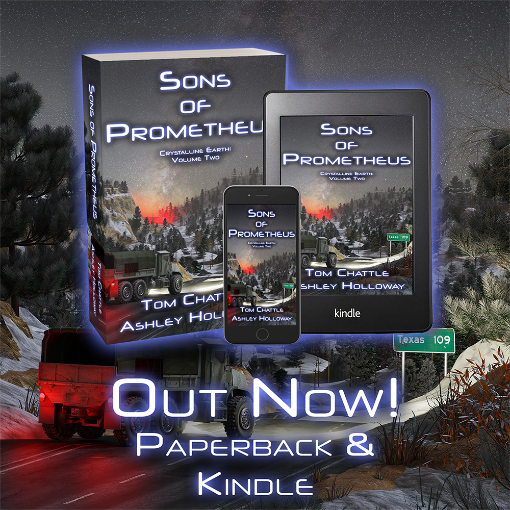 Sons of Prometheus - Out Now!