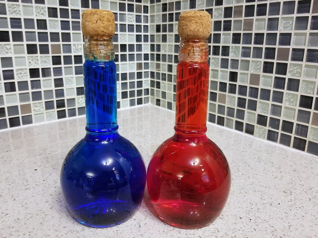Potion Bottles: Step #9