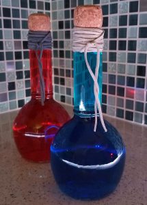 Potion Bottles: Step #11