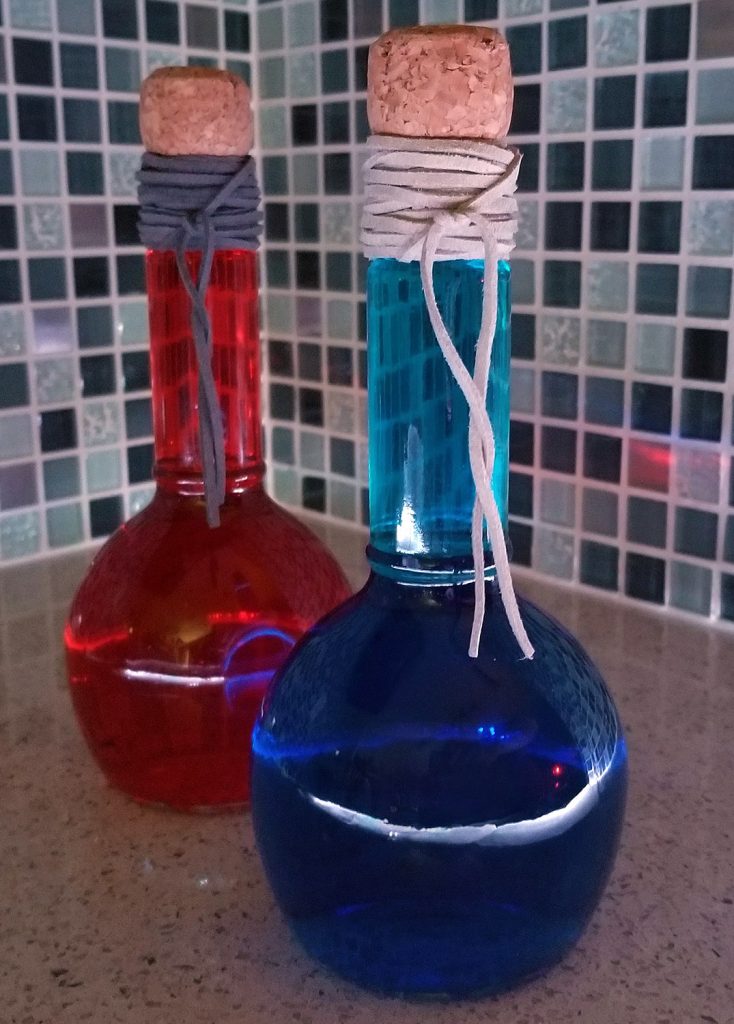 Potion Bottles: Step #11